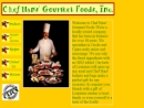 Website Snapshot of Chef Hans Gourmet Foods, Inc.