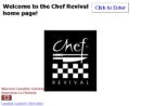 Website Snapshot of Chef Revival U S A, Inc.