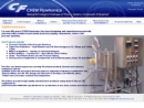 Website Snapshot of Chem Flowtronics