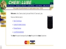 Website Snapshot of Chem And Lube