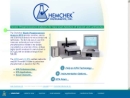 Website Snapshot of Chemchek Instruments, Inc.