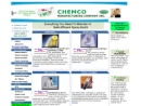 Website Snapshot of Chemco Mfg. Co., Inc.