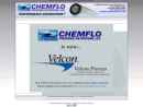 Website Snapshot of Chemflo Process Filtration LLC