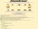 Website Snapshot of Chemgrout, Inc.
