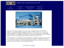 Website Snapshot of Chemical Design, Inc.