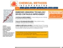 Website Snapshot of Chemical Methods, Inc.