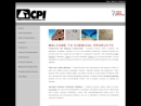 Website Snapshot of Chemical Products Industries, Inc.