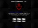 Website Snapshot of Chemresearch Co., Inc.