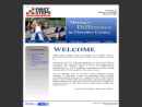 Website Snapshot of FIRST STEPS OF CHEROKEE COUNTY