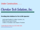 Website Snapshot of CHEROKEE TECH SOLUTIONS, INC.