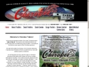 Website Snapshot of Cherokee Trailers