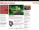 Website Snapshot of Cherry Corp