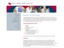 Website Snapshot of CHERRY STREET HEALTH SERVICES INC