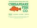 Website Snapshot of CHESAPEAKE FISH CO INC