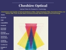 Website Snapshot of Cheshire Optical, Inc.