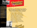 Website Snapshot of Chestnut Signs