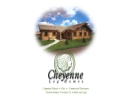 Website Snapshot of Cheyenne Log Homes, Inc.