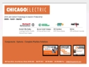 Website Snapshot of Chicago Electric