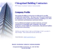 Website Snapshot of CHICAGOLAND BUILDING CONTRACTORS, INC