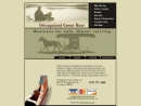 Website Snapshot of Chicagoland Canoe Base