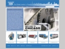 Website Snapshot of CHICAGO DRYER COMPANY