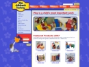 Website Snapshot of Children's Factory, Inc.