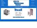 Website Snapshot of Chiller Manufacturing Co.