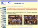 Website Snapshot of Chiller Manufacturing