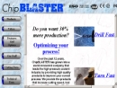 Website Snapshot of Chipblaster, Inc.