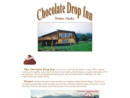 Website Snapshot of CHOCOLATE DROP INN B & B