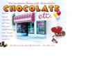 Website Snapshot of Chocolate Etc.