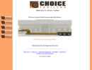 Website Snapshot of CHOICE TRAILER MANUFACTURING, LTD.