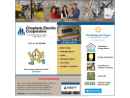 Website Snapshot of Choptank Electric Cooperative, Inc.