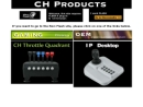 Website Snapshot of C H Products