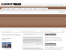 Website Snapshot of Christman Co., The