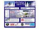 Website Snapshot of Christy Sports LLC