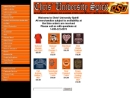Website Snapshot of Chris' University Spirit
