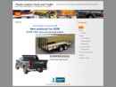 Website Snapshot of Chuck's Custom Service Center, Inc.