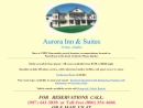 Website Snapshot of AURORA UTILITIES INC