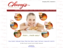 Website Snapshot of Chung's Foods, Inc.