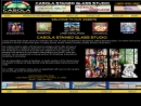 Website Snapshot of Casola Stained Glass Studio