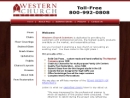 Website Snapshot of WESTERN CHURCH RENOVATIONS