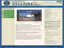 Website Snapshot of BELLAIRE, CITY OF