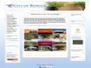 Website Snapshot of BORGER, CITY OF