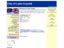 Website Snapshot of LAKE CRYSTAL FIRE DEPARTMENT, THE