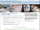 Website Snapshot of Cicero Plastic Products, Inc.