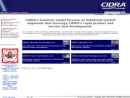 Website Snapshot of CiDRA Corporation