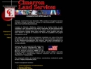 Website Snapshot of CIMARRON LAND SERVICES, INC.