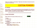 Website Snapshot of Cotton-Belt Industrial Mfg. Co., Inc.