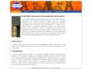 Website Snapshot of CIMMARON INTERNATIONAL CORPORATION